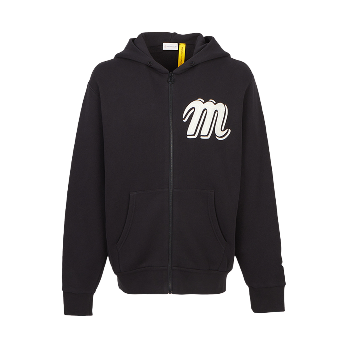 몽클레르 x 메르세데스 벤츠 바이 니고 후드 집업 블랙 - 25SS(Moncler x Mercedes Benz By Nigo Hood Zip Up Black - 25SS) - 1