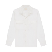 Aime Leon Dore Ripstop Nylon Safari Shirt Bright White