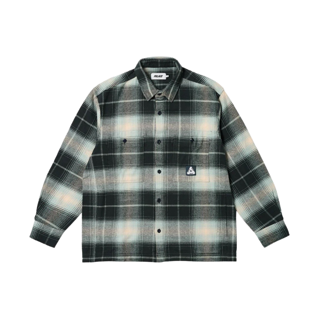 팔라스 워크 셔츠 그레이 블루 - 23FW(Palace Work Shirt Grey Blue - 23FW) - 1