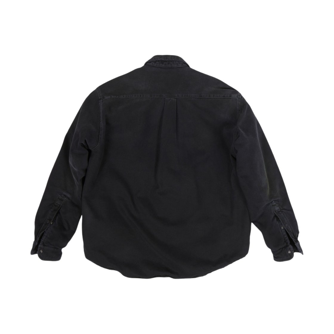 발렌시아가 패디드 셔츠 블랙(Balenciaga Padded Shirt Black) - 2