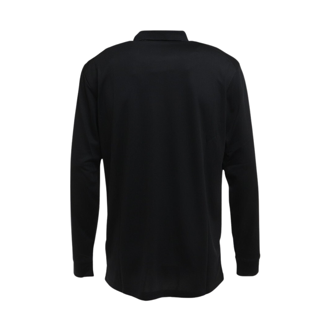 나이키 드라이핏 빅토리 롱슬리브 골프 폴로 블랙 화이트 - 아시아(Nike Dri-Fit Victory Long Sleeve Golf Polo Black White - Asia) - 2