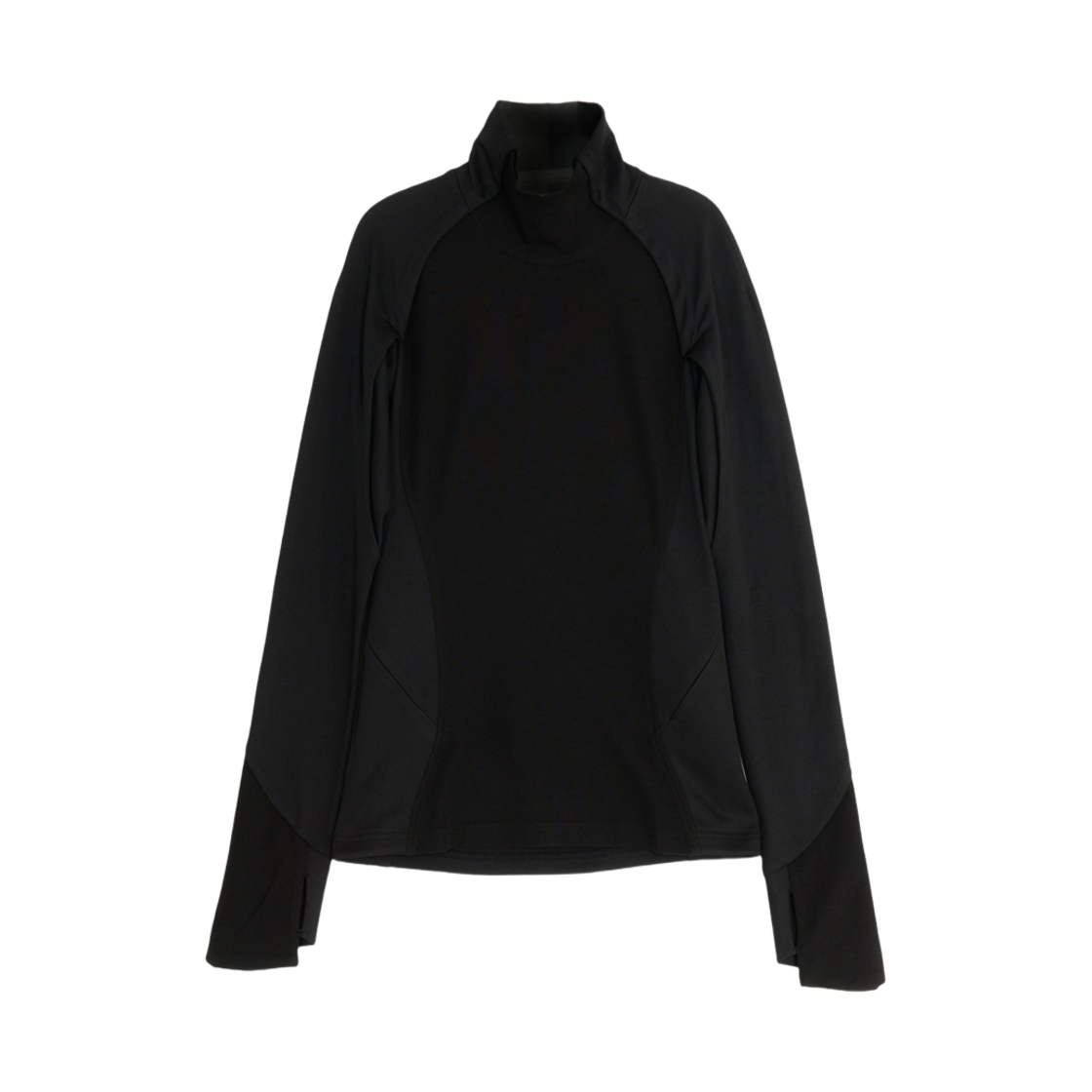 - Hyein Seo Mock Neck Top Black