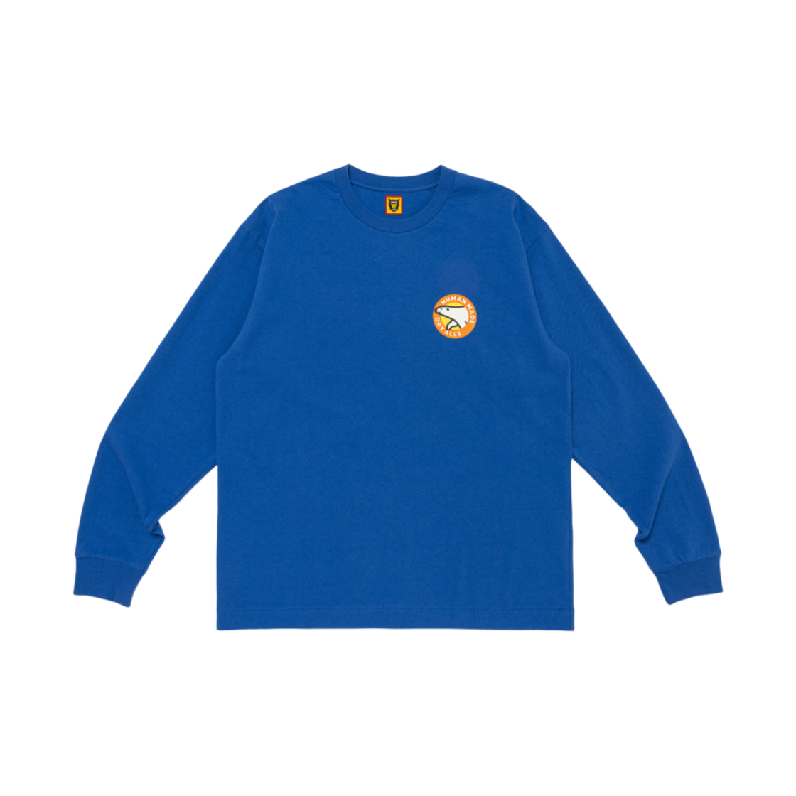 휴먼 메이드 그래픽 롱슬리브 티셔츠 블루(Human Made Graphic L/S T-Shirt Blue) - 2