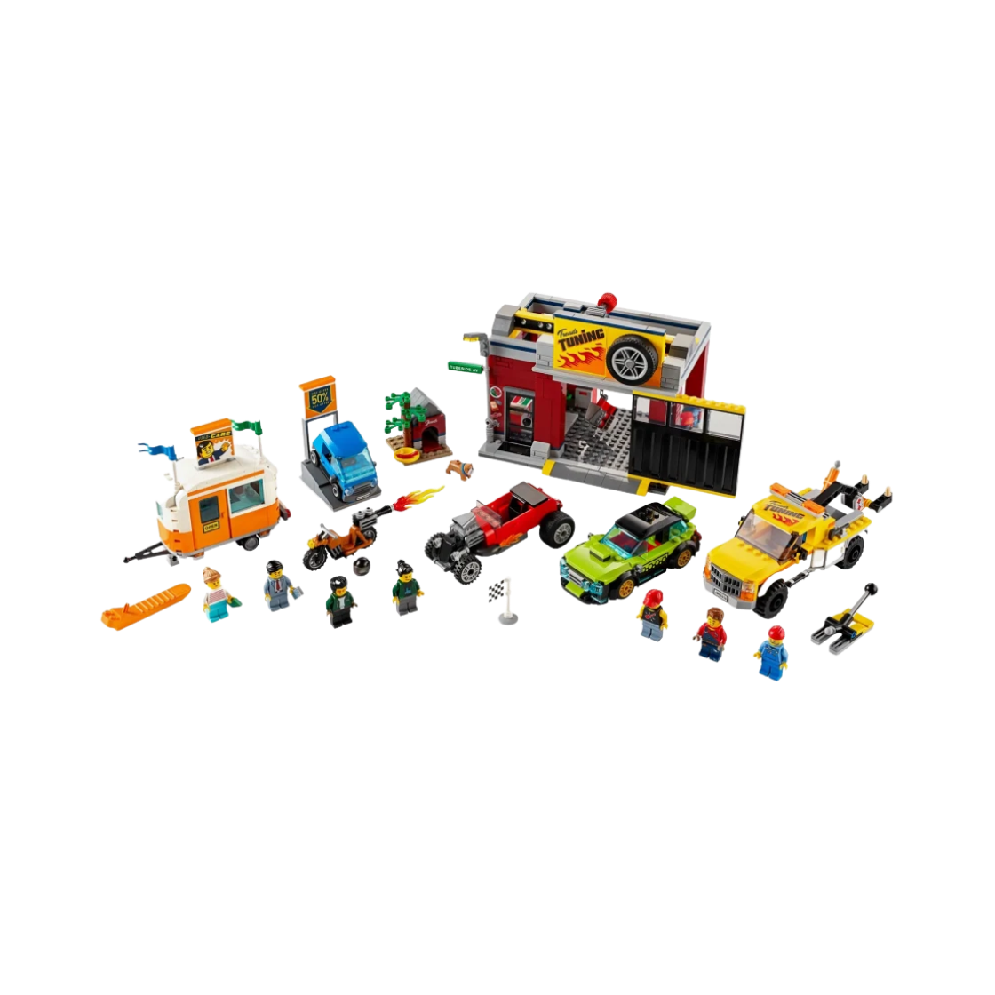 레고 튜닝 작업장
