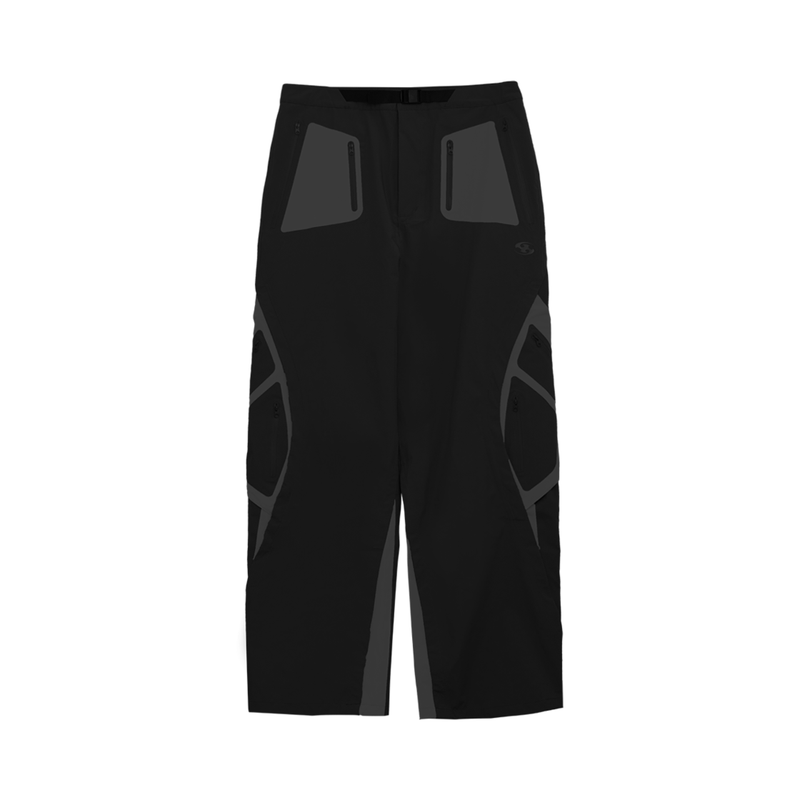 산산기어 3레이어 윈드블록 팬츠 블랙