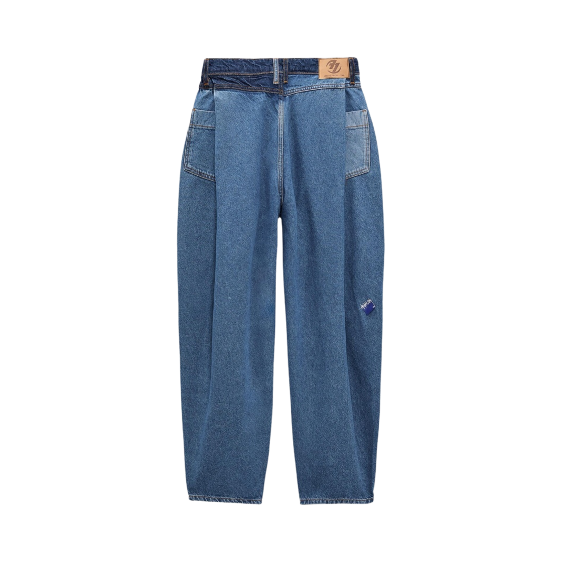☆韓国の人気☆Ader Error x Zara Wide Leg Jean.s Blue☆ ☆韓国の人気☆Ader Error x Zara Wide Leg Jean.s Blue