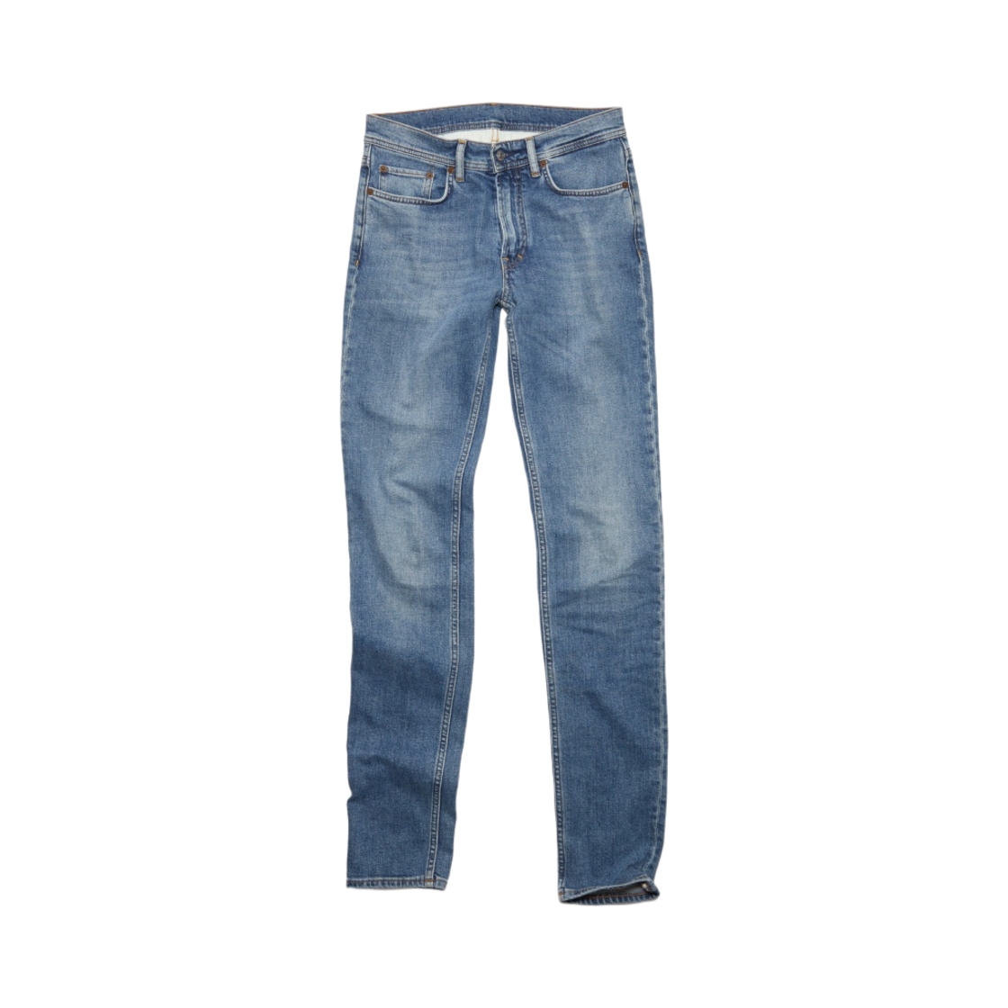 아크네 스튜디오 스키니핏 노스 진 미드 블루(Acne Studios Skinny Fit North Jeans Mid Blue)