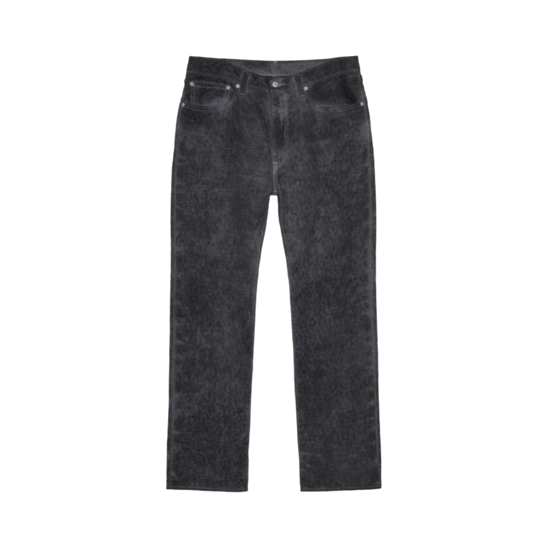 A52190002 Stussy x Levi's Jacquard Jean Black