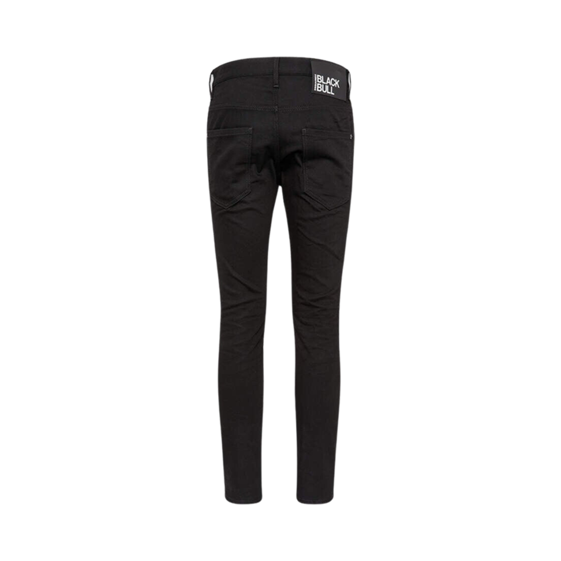 디스퀘어드2 블랙 불 스케이터 진 블랙(Dsquared2 Black Bull Skater Jeans Black) - 2