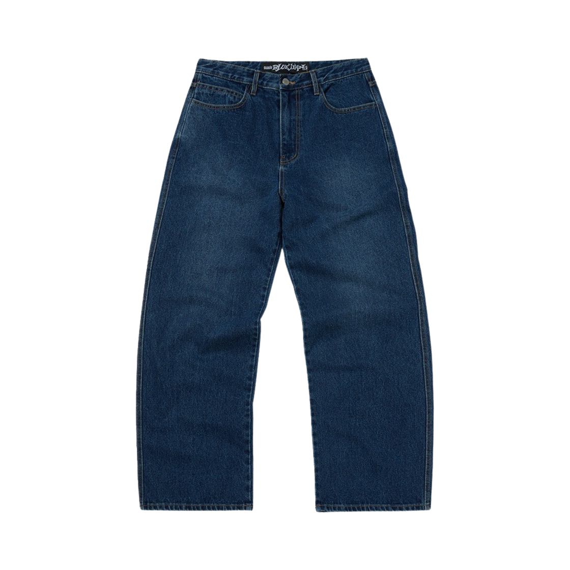 스웨이드 플레어 데님 블루(Suade Flare Denim Blue) - 1