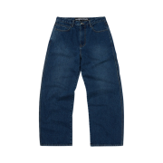 Suade Flare Denim Blue