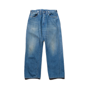 A.Presse No.2 Washed Denim Pants Indigo - 24FW