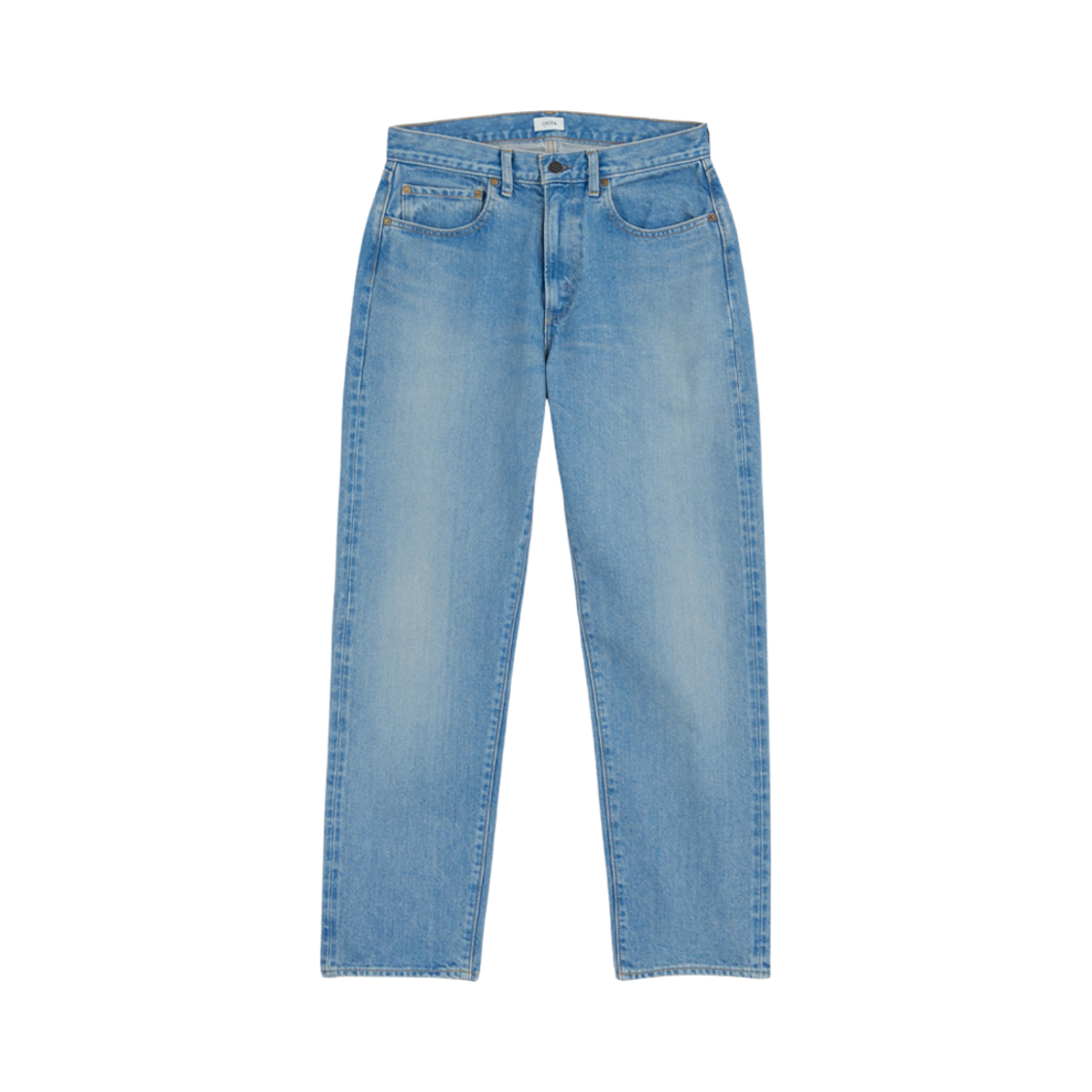 시오타 테이퍼드 5포켓 팬츠 리얼 인디고 라이트 블루(Ciota Tapered 5 Pocket Pants Real Indigo LIght Blue) - 1