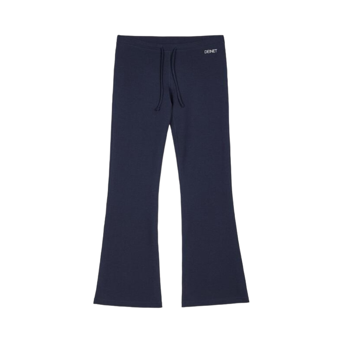 (W) 다이닛 플레어드 레깅스 팬츠 네이비((W) Deinet Flared Leggings Pants in Navy)