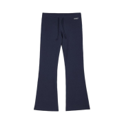 (W) Deinet Flared Leggings Pants in Navy