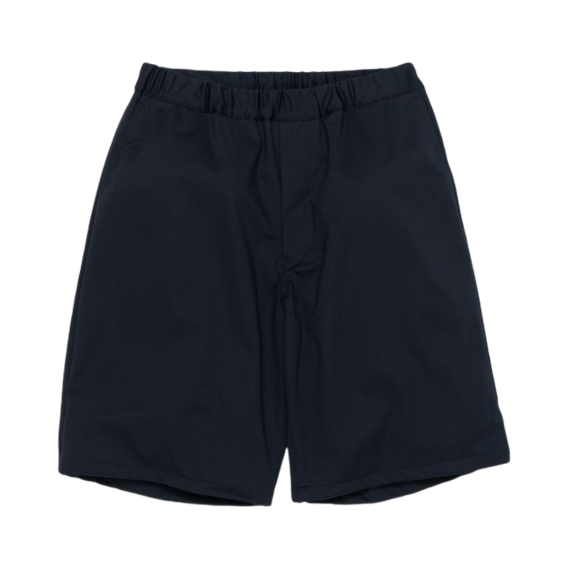 GM232-40083 Graphpaper Viscose Ponte Track Shorts Navy