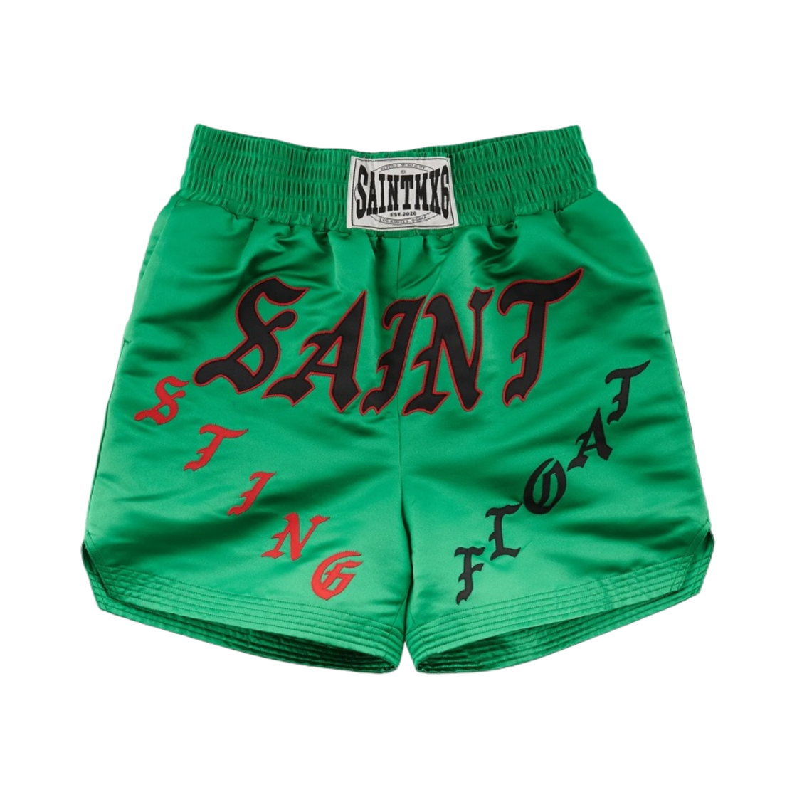 세인트 마이클 복싱 쇼츠 그린 - 23SS(Saint Mxxxxxx Boxing Shorts Green - 23SS) - 1
