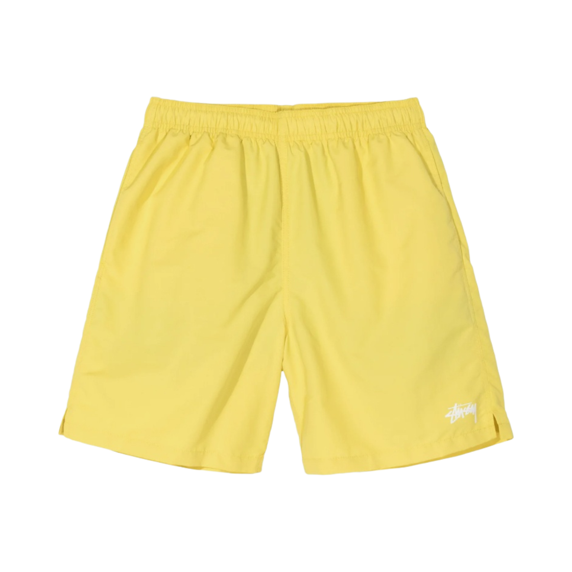 스투시 스탁 워터 쇼츠 옐로우(Stussy Stock Water Shorts Yellow) - 1