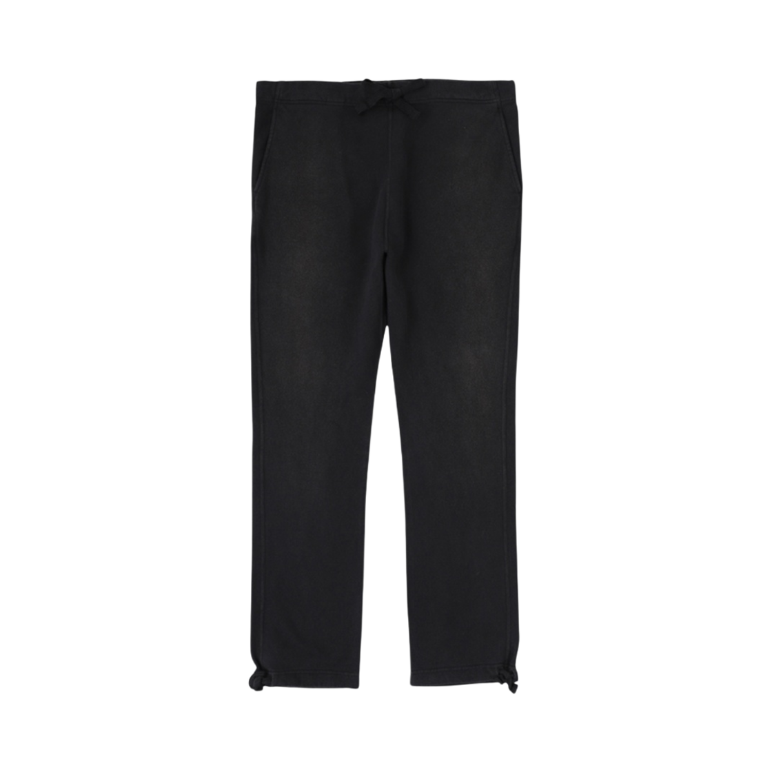 0123105010020 Visvim PFV Sweatpants DMGD Black - 23SS