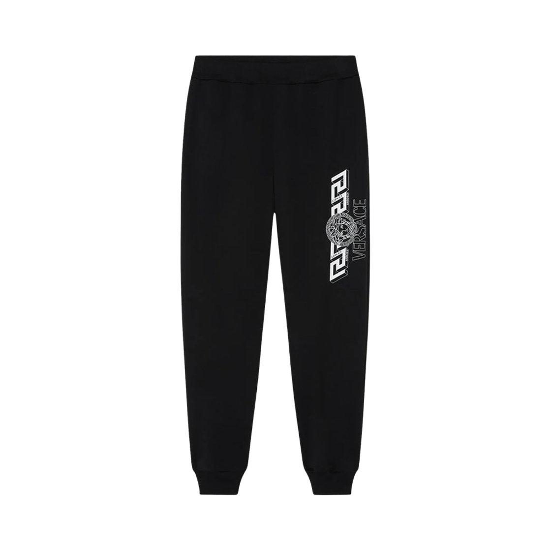 1004170-1A02861-1B000 Versace Greca Sweatpants Black