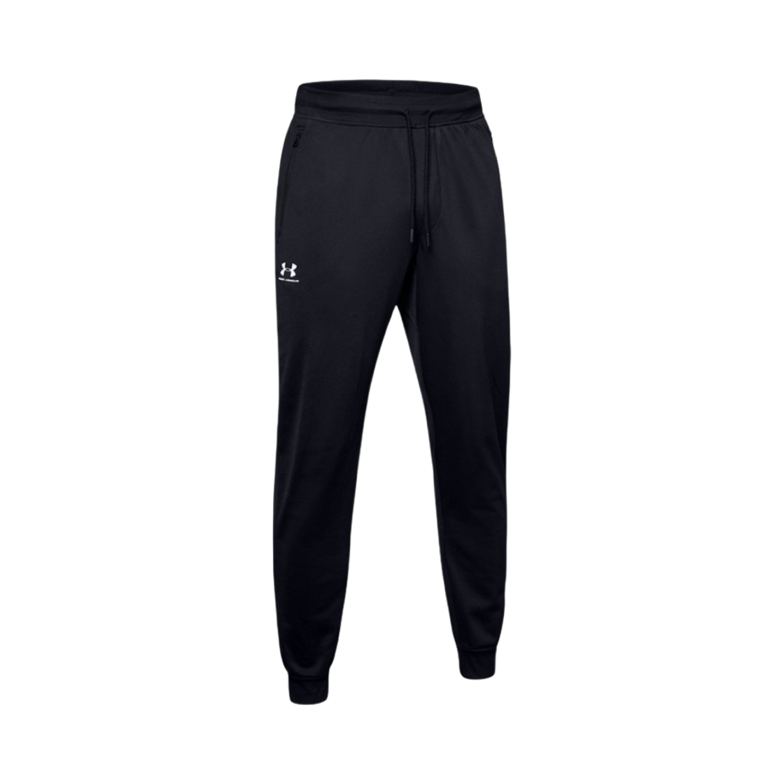 언더아머 스포츠스타일 조거 블랙 화이트(Under Armour Sportstyle Joggers Black White)