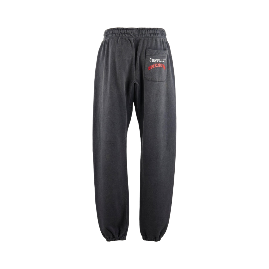 세인트 마이클 × 데님 티어스 스트러글 스웨트팬츠 블랙 - 24SS(Saint Mxxxxxx × Denim Tears Struggle Sweatpants Black - 24SS) - 2
