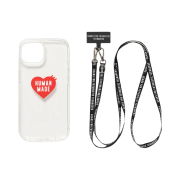 Human Made HM iPhone 14 Case Black