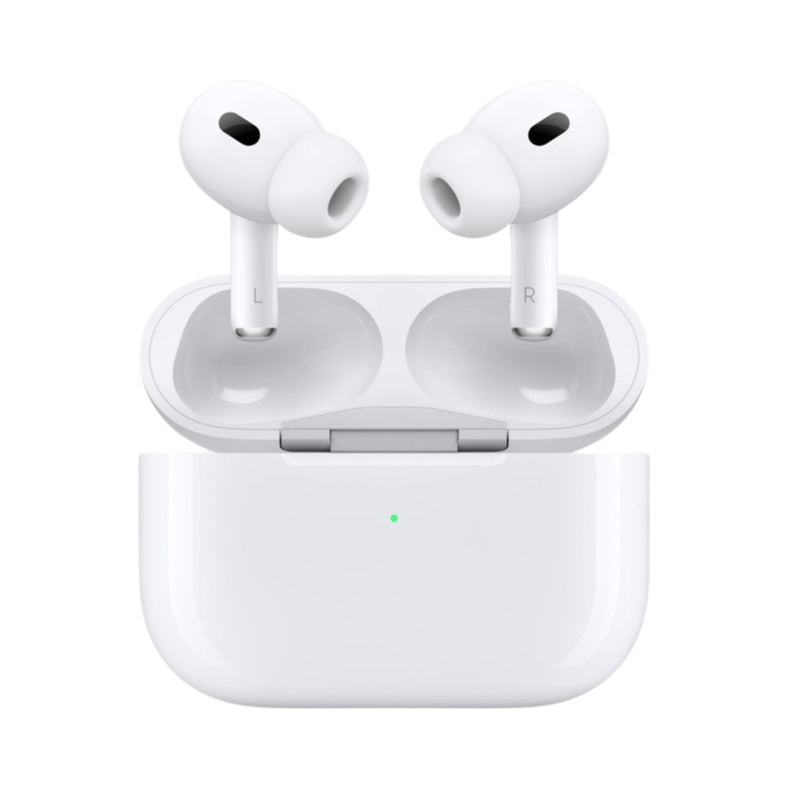 MTJV3KH/A Apple Airpods Pro 2nd Gen with MagSafe Charging Case USB C (Korean Ver.) - 대표 이미지 #1