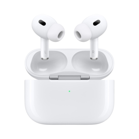 MTJV3KH/A Apple Airpods Pro 2nd Gen with MagSafe Charging Case USB C (Korean Ver.)