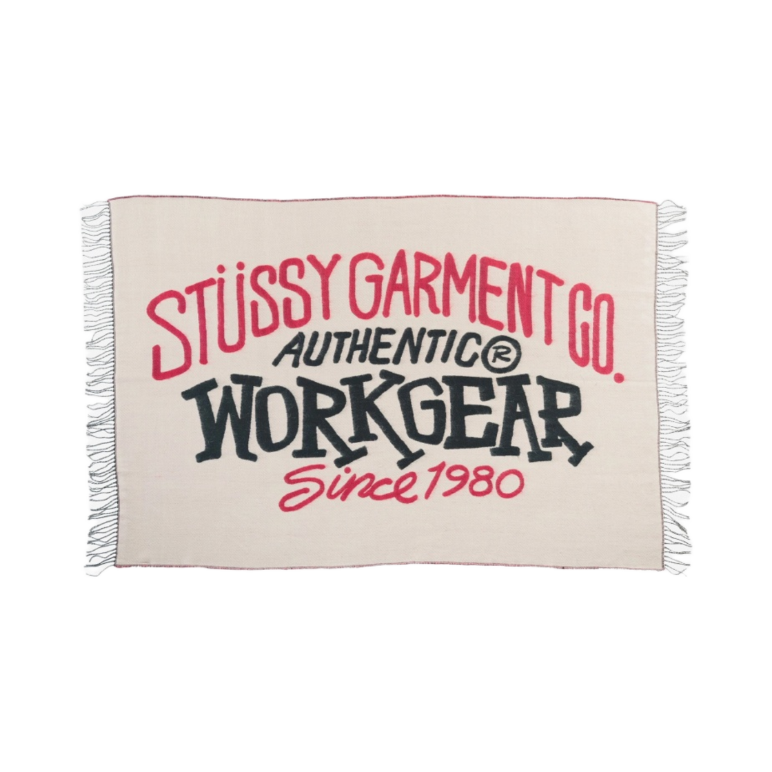 스투시 워크기어 자카드 블랭킷 | Stussy | KREAM