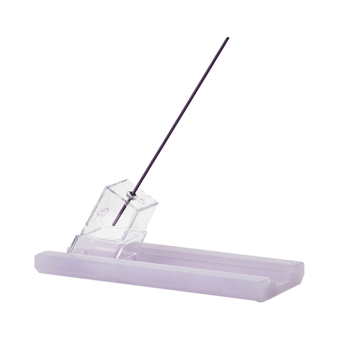 올피움 글래시어 인센스 버너 매트 퍼플(OR-FIUME Glacier Incense Burner Matte Purple)