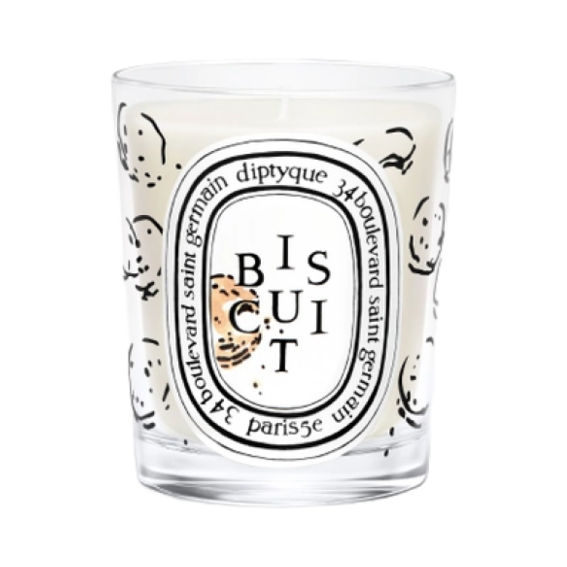 딥티크 클래식 비스킷 캔들 190g (국내 정식 발매 제품)(Diptyque Classic Biscuit Candle 190g (Korean Ver.))