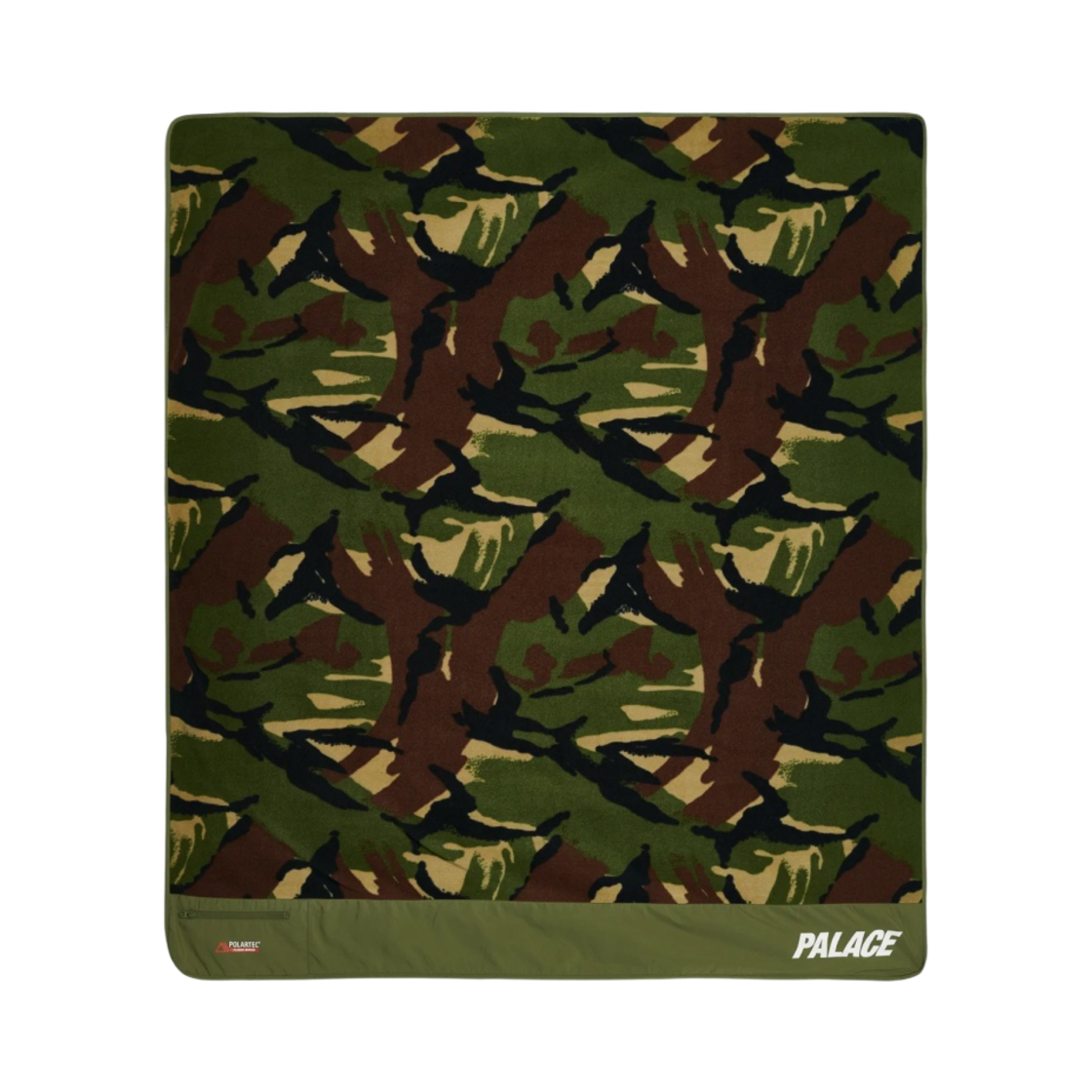 팔라스 폴라텍 블랭킷 우드랜드 카모 - 23FW(Palace Polartec Blanket Woodland Camo - 23FW)