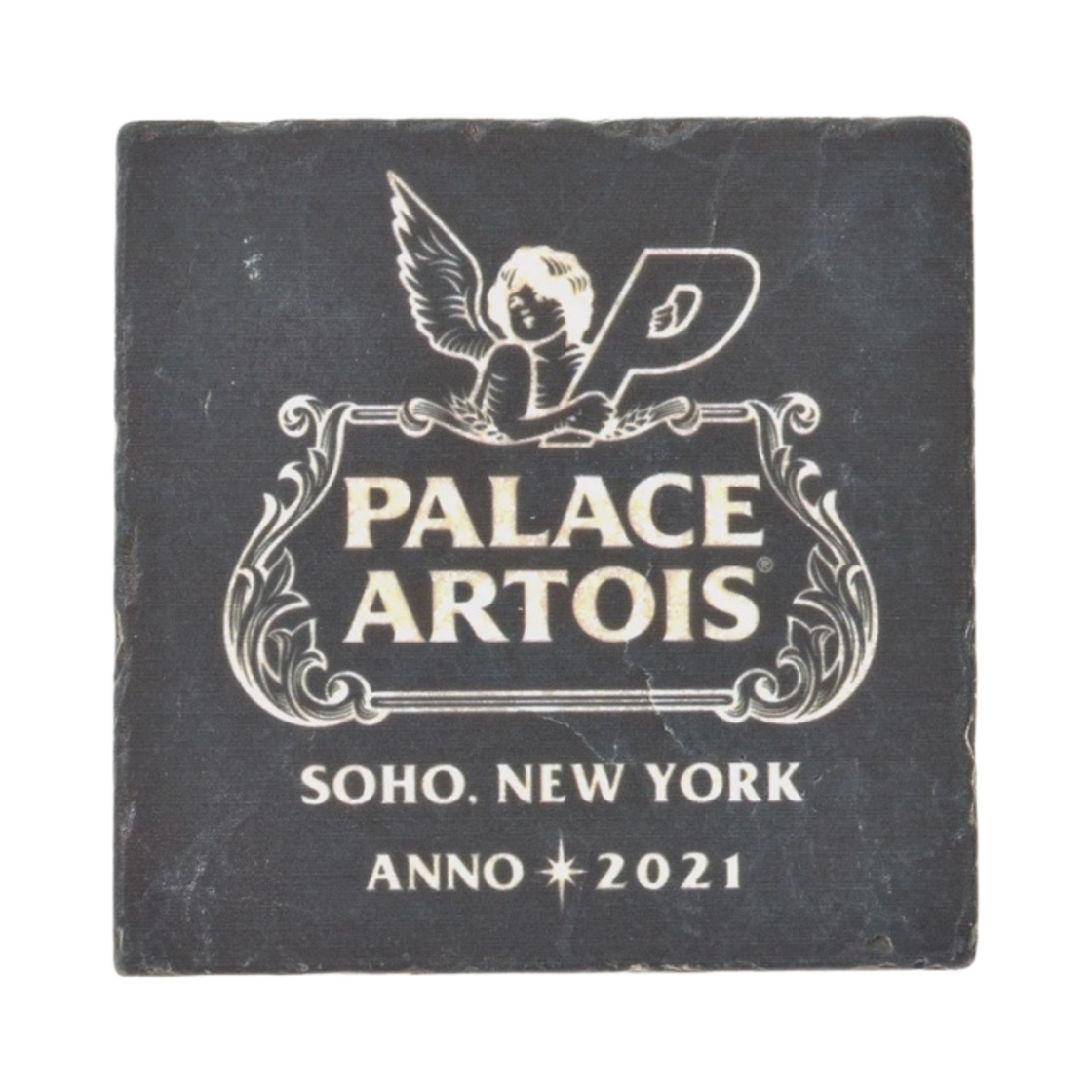 팔라스 x 스텔라 아르투아 스톤 코스터 그레이 - 21FW(Palace x Stella Artois Stone Coaster Grey - 21FW)