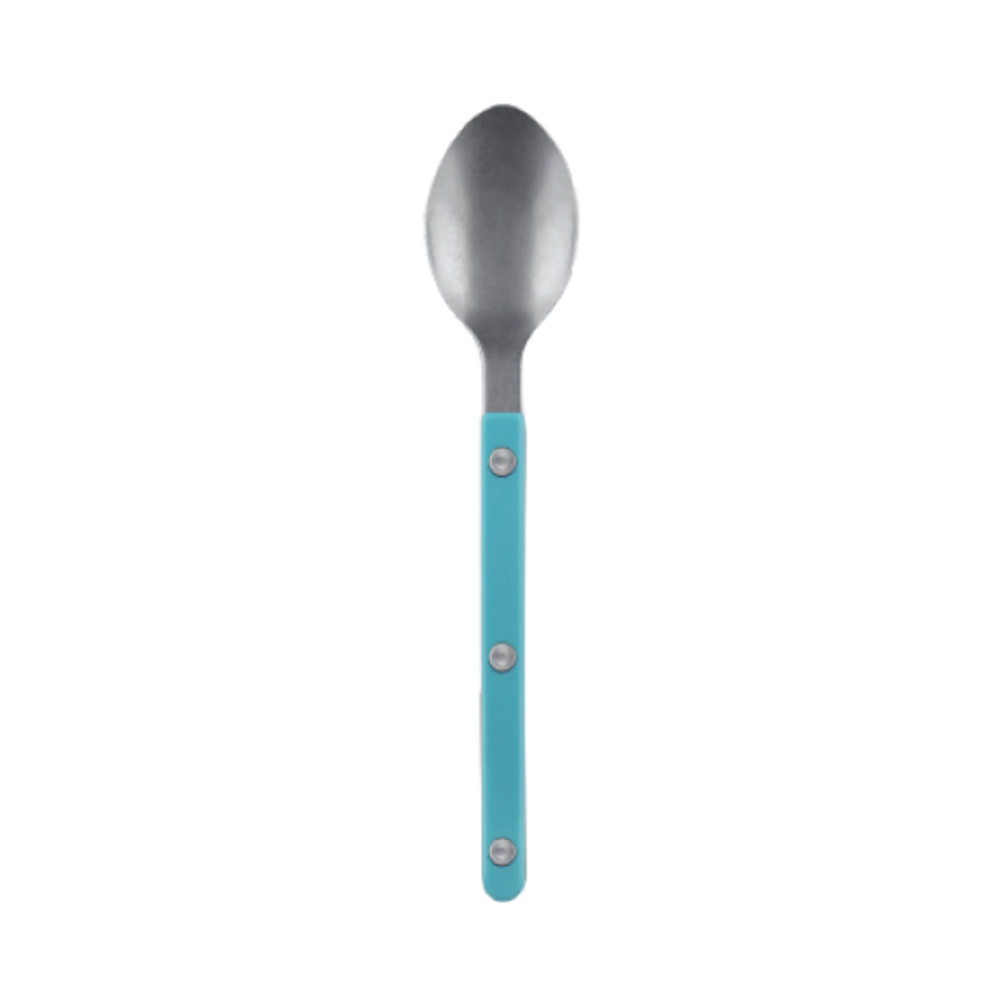 사브르 파리 비스트로 커트러리 빈티지 샐러드 스푼 터콰이즈(Sabre Paris Bistrot Cultlery Vintage Salad Spoon Turquoise)