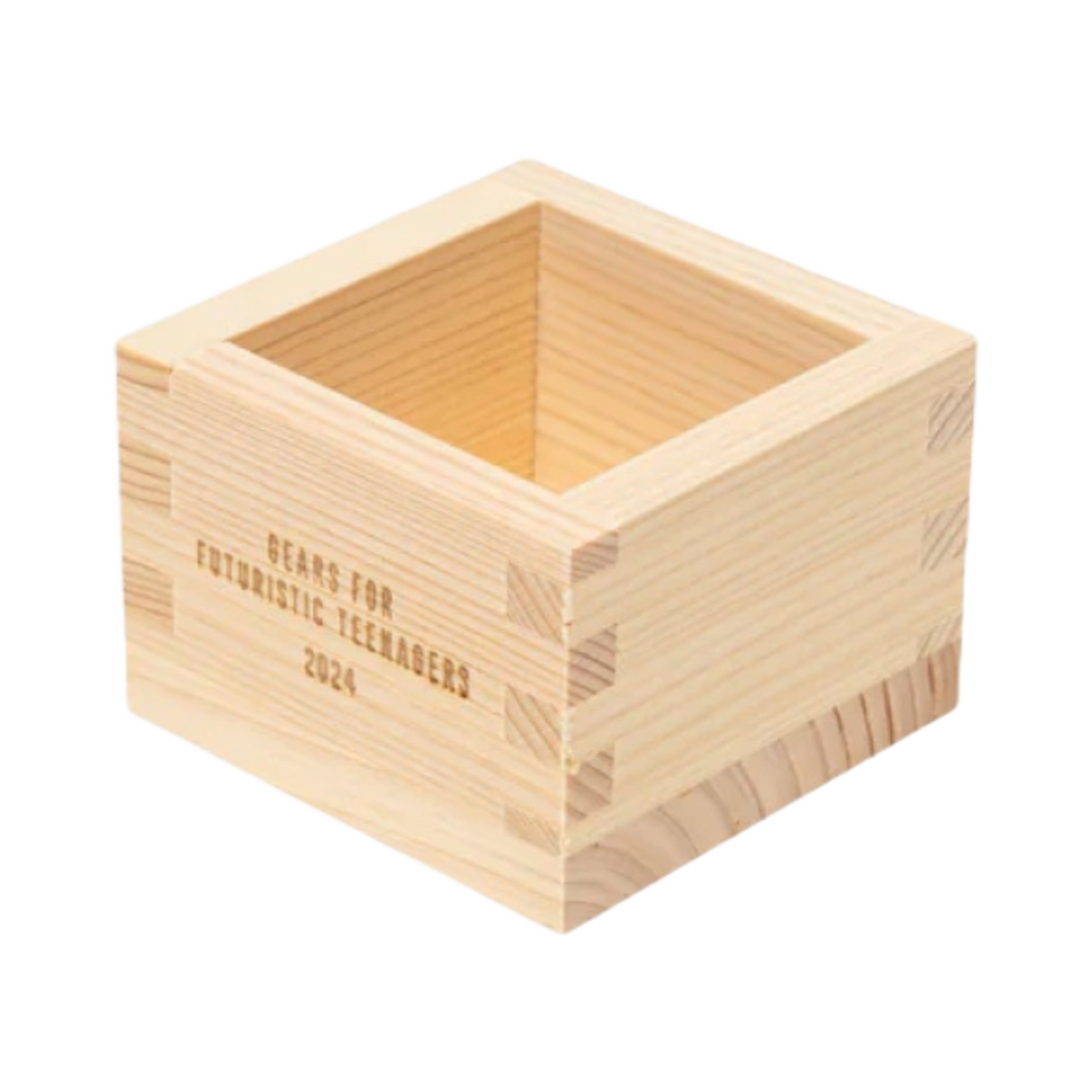 휴먼 메이드 스퀘어 우든 컵 54ml 베이지(Human Made Square Wooden Cup 54ml Beige) - 2