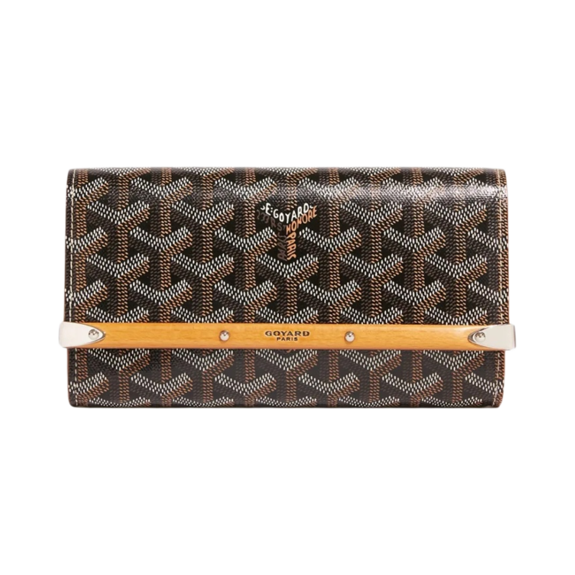 고야드 몬테 카를로 미니 케이스 블랙 탄(Goyard Monte Carlo Mini Case Black Tan) - 1