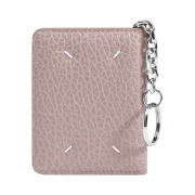 Maison Margiela Keyring Wallet Indie Pink