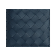 Bottega Veneta Bi-Fold Wallet Deep Blue