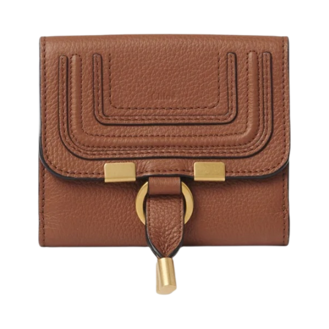 끌로에 마르씨 스퀘어 지갑 탄(Chloe Marcie Square Wallet Tan) - 1