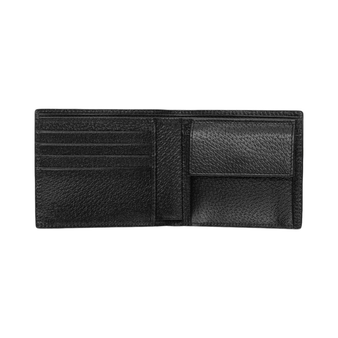 구찌 GG 마몽 레더 코인 지갑 블랙 레더(Gucci GG Marmont Leather Coin Wallet Black Leather) - 2