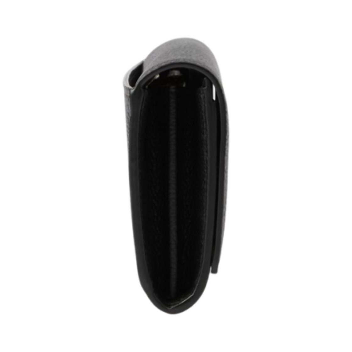 버버리 그레이니 레더 TB 장지갑 블랙(Burberry Grainy Leather TB Continental Wallet Black) - 2