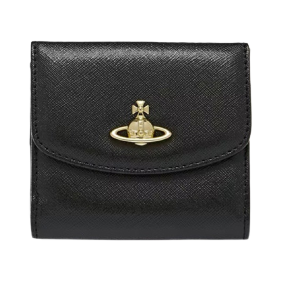 비비안 웨스트우드 빅토리아 스몰 지갑 블랙(Vivienne Westwood Victoria Small Wallet Black) - 1
