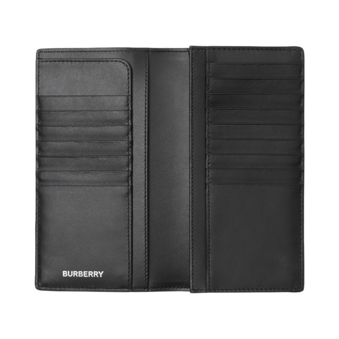버버리 빈티지 체크 레더 장지갑 아카이브 베이지(Burberry Vintage Check Leather Continental Wallet Archive Beige) - 2