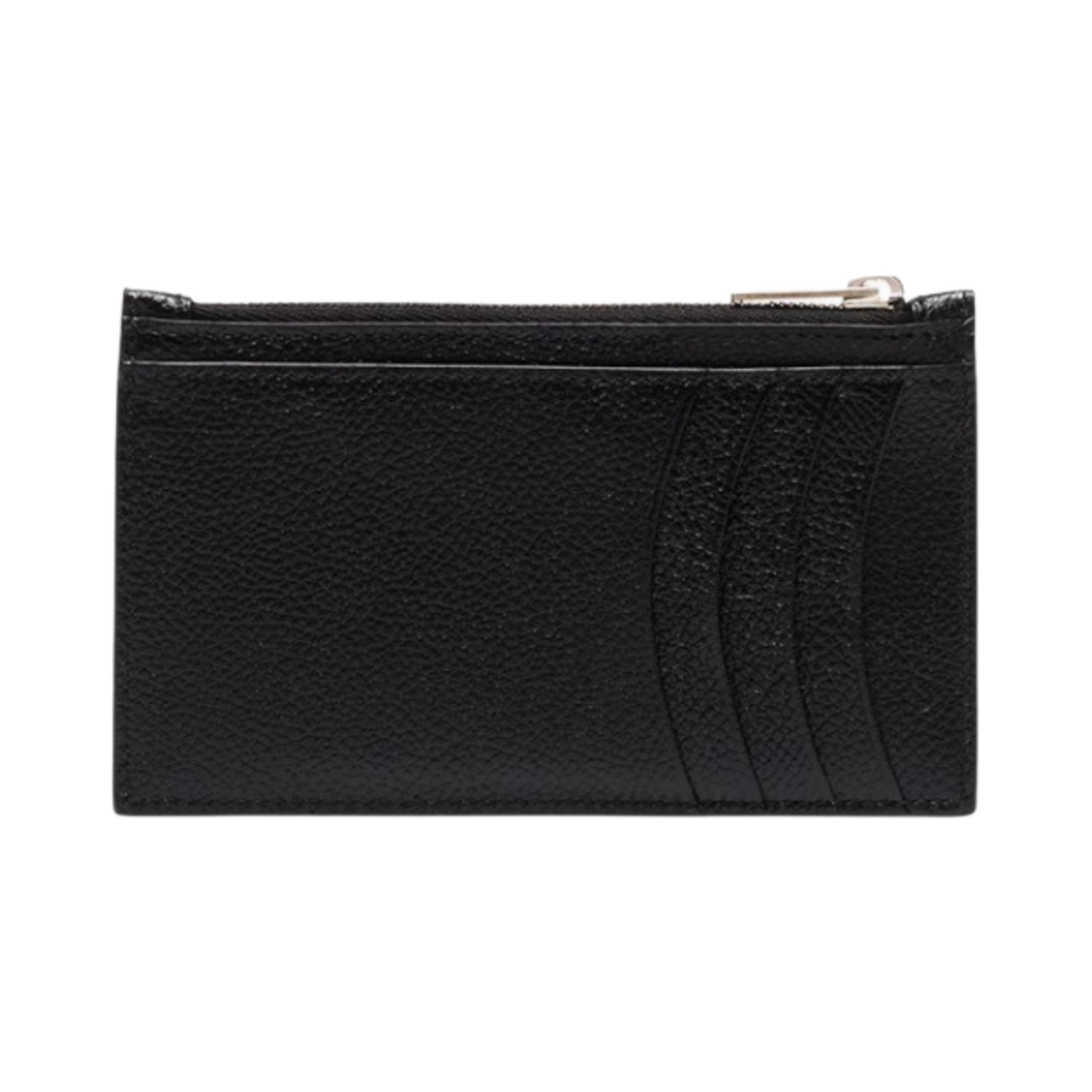 6373711IZHY1000 Balenciaga Hourglass Long Card Holder Black - #2