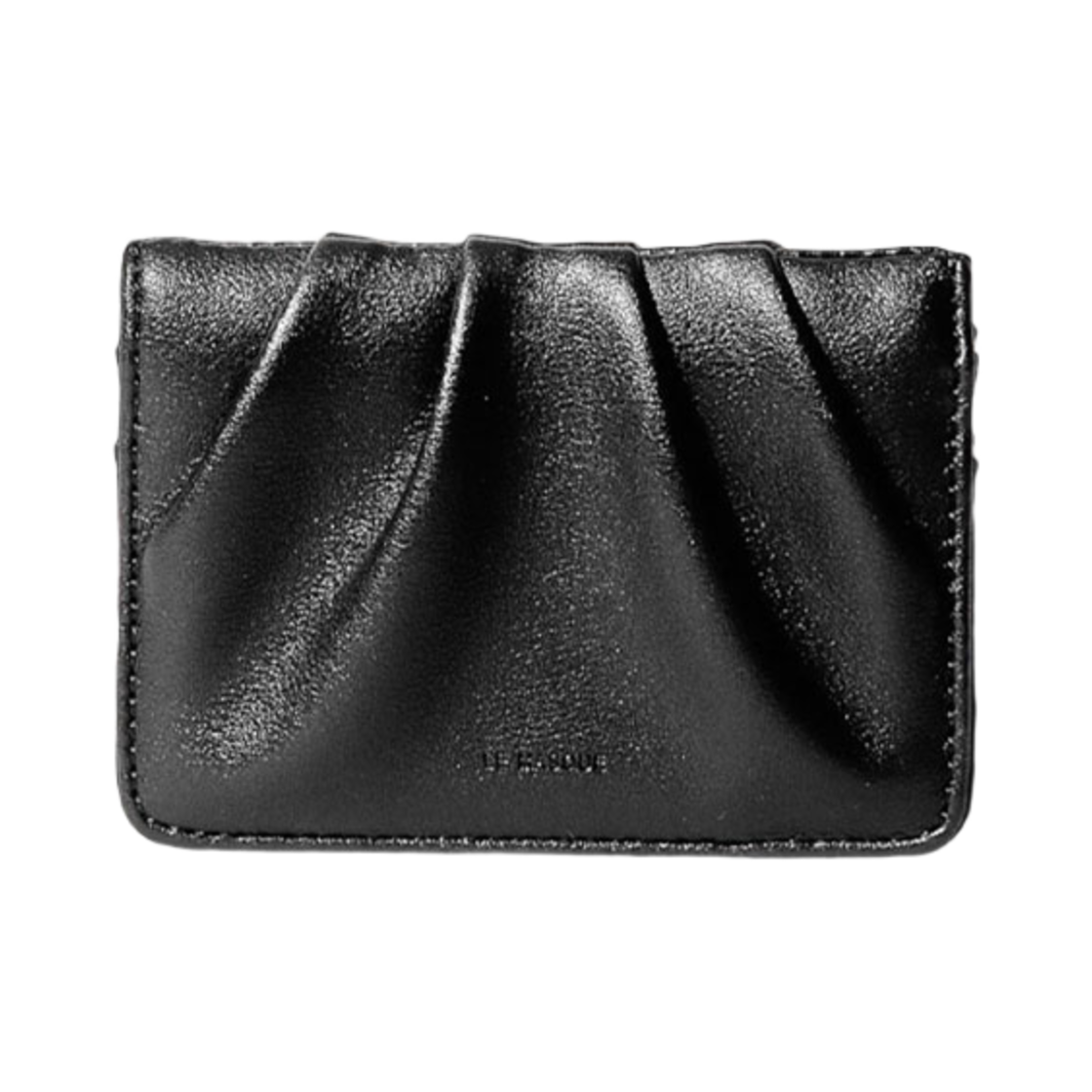 L0830170401 Lemasque Dough Soft Card Wallets Black