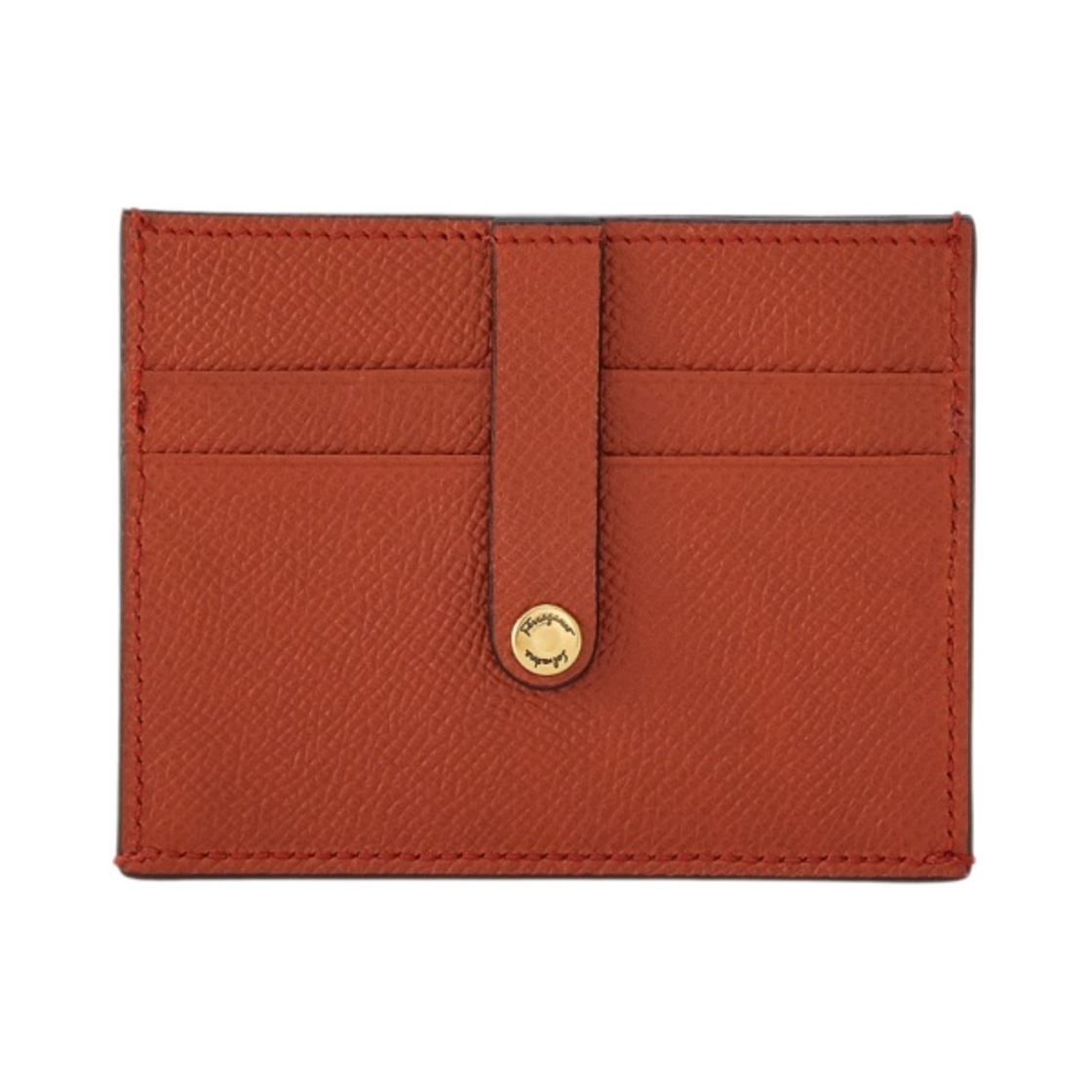 페라가모 간치니 체인 크레딧 카드 홀더 라마스(Ferragamo Gancini Chain Credit Card Holder Ramas) - 3