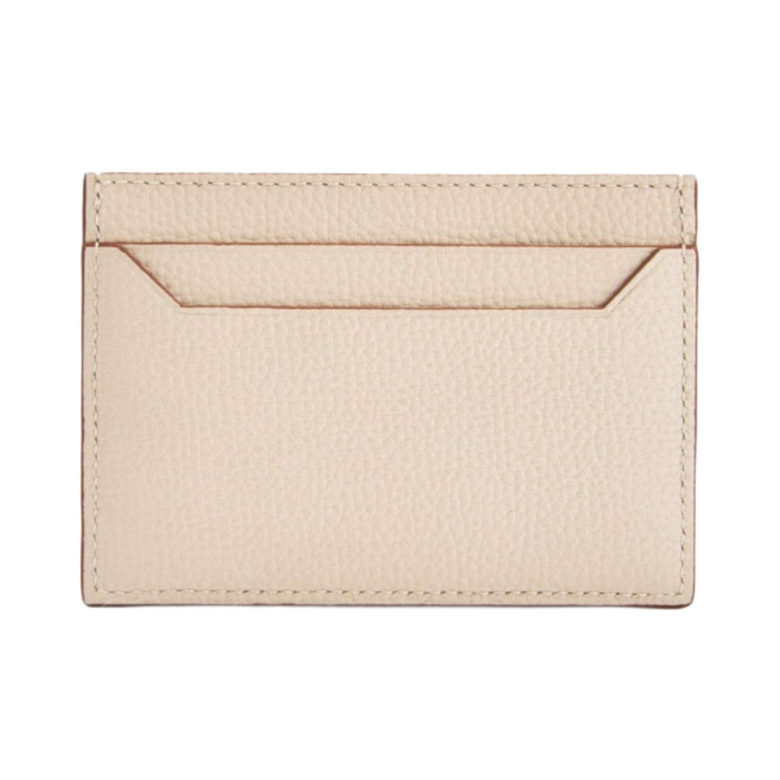 로에베 페블 그레인 카프스킨 아나그램 플레인 카드 홀더 라이트 고스트(Loewe Anagram Plain Card Holder in Pebble Grain Calfskin Light Ghost) - 3