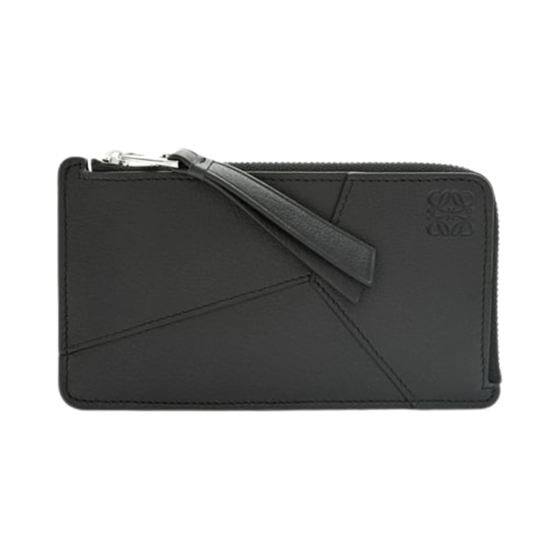 로에베 클래식 카프스킨 퍼즐 롱 코인 카드 홀더 다크 그레이(Loewe Puzzle Long Coin Card Holder in Classic Calfskin Dark Grey)