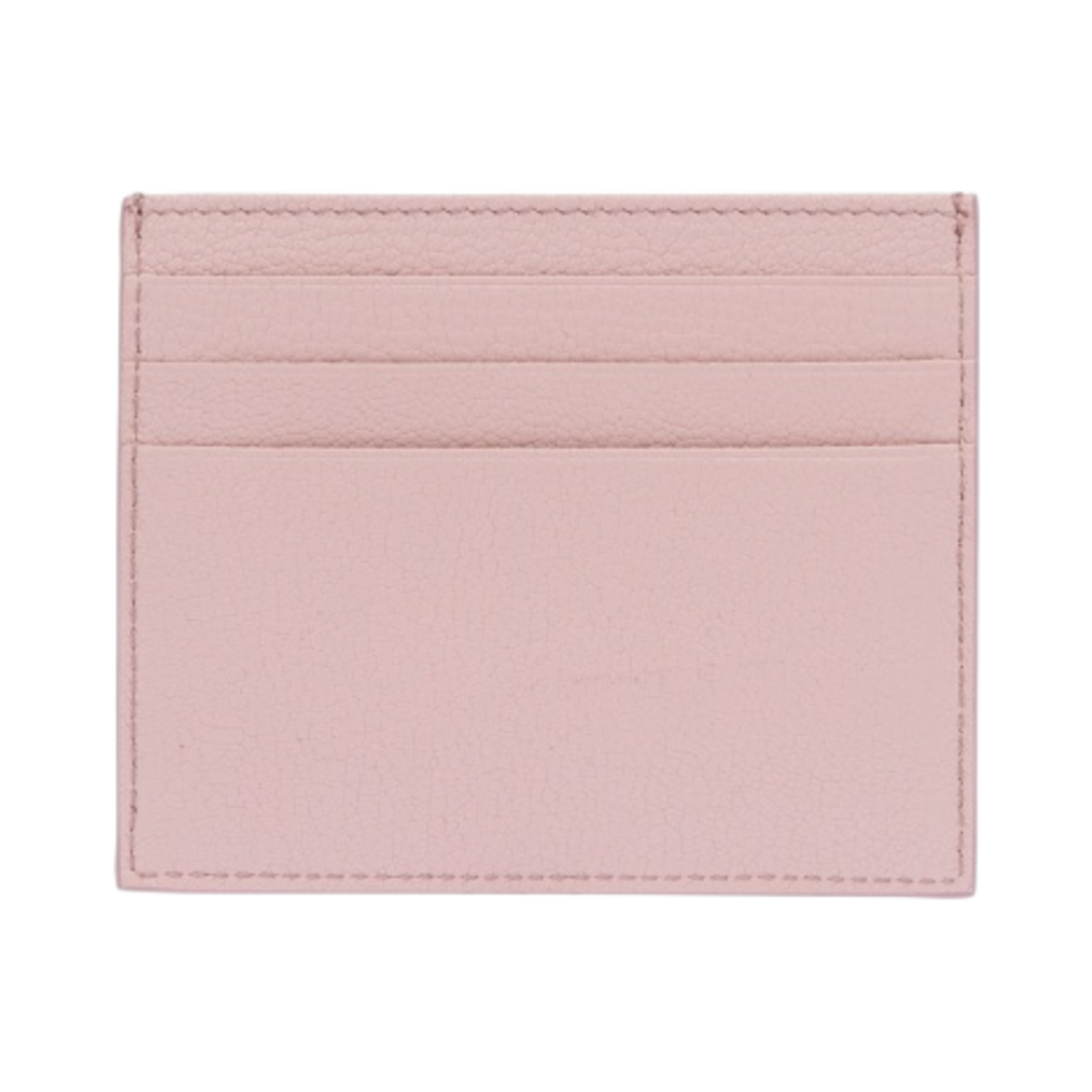 미우 미우 마드라스 가죽 카드 홀더 오팔(Miu Miu Madras Leather Card Holder Opal) - 2